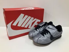 NIKE HQ3490-099 Cortez SE Metallic Cool Grey/Black/Gum Dark Brown コルテッツ メタリッククールグレー ブラック ガムダークブラウン