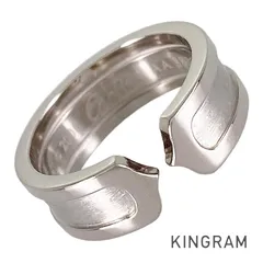 カルティエ Cartier C2 B4040550 K18WG 10号(50) リング ss【中古】のサムネイル