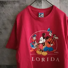 80s-90s MICKEY'S プリントTEE vintage フロリダ