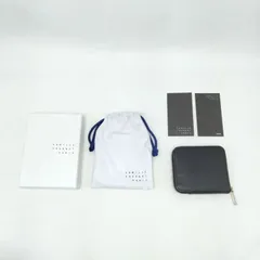 ✨️Camille Fournet✨️カミーユフォルネ レザー コンパクト コインケース イニシャル入りブラックのサムネイル
