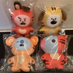 BT21 bt21 탄탄 타이거 S 사이즈