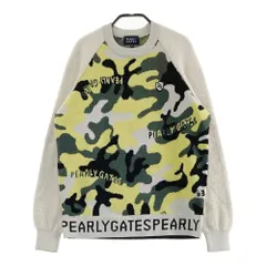 美品 正規品 パーリーゲイツ 迷彩柄 スウェット トレーナー サイズ：4 2025年最新】パーリーゲイツ 迷彩の人気アイテム - メルカリ