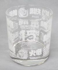 [중고] 머그컵·탕만 역대 메인 몬스터 락 글라스 [몬스터 헌터 15TH ANNIVERSARY Shop]