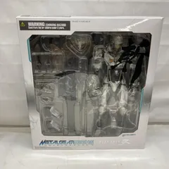 SQUARE ENIX - プレイアーツ改雷電ホワイトアーマver METAL GEAR RISING REVENGEANCE PLAYARTS改 雷電 White Armor