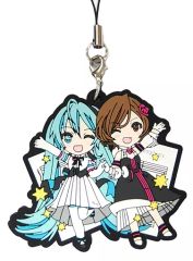 初音ミクシンフォニー Miku Symphony 2019 ラバーキーホルダー - メルカリ
