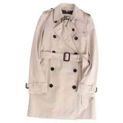 極美品 バーバリー ロンドン BURBERRY LONDON コート トレンチコ