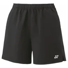 【新品・5営業日で発送】YONEX ヨネックス ウィメンズハーフパンツ (25095) 色 : ブラック サイズ : L 