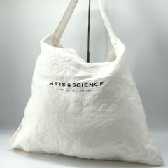 ARTS&SCIENCE big logo shoulder bag - メルカリ