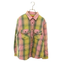 24H限定 Supreme Flannel ヘビーウェイト バッファローチェックシャツ