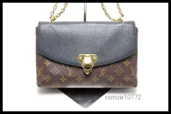 RFIDタグ近年モデル希少美中古■LOUIS VUITTON モノグラム サンプラシード レザー チェーンショルダーバッグ ルイヴィトン■1002vx212-6D