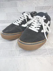 ◇ Θ VANS ヴァンズ V36Cl+ Old Skool スニーカー シューズ サイズ28.0 ブラック系 メンズ E  【1507100014658】