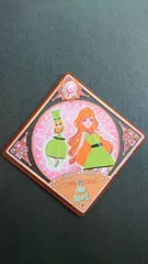 アイカツプラネット！ スイング レトロマーブルネイル