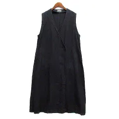 楽天市場】fog linen work 「 カリナ ベスト 」 フリーサイズ 秋