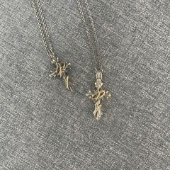 アクセサリー M'scollection THORN CROSS PENDANT K10YG THORN CROSS PENDANT L / XP-060 – BLESS