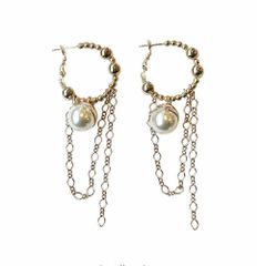 【amplis / アンプリス】pangy pierce -Gold-  /  ピアス ゴールド