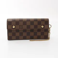 Louis Vuitton ブラウン 長財布 ポルトフォイユ・アコルディオン ルイヴィトン ポルトフォイユ アコルディオン モノグラム