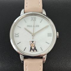 PAUL＆JOE ポール＆ジョー キャット ヌネット レディース 時計 シェル文字盤