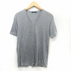 ギルドプライム GUILD PRIME カットソー Tシャツ 半袖 Vネック 無地 シンプル 2 グレー /ST35のサムネイル
