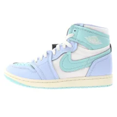 NIKE (ナイキ) Women's Air Jordan 1 High Method of Make Hydrogen ウィメンズ エアジョーダン1 ハイ ハイカットスニーカー メソッド オブ メイク ハイドロゲンブルー FB9891-401