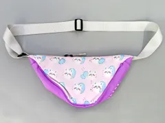 【中古】バッグ モモンガ(パープル) ショルダーバッグ 「ちいかわ なんか小さくてかわいいやつ」
