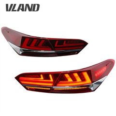 ZW カムリ LEDテールランプ 70系 スモーク レッド シーケンシャル 流れるウインカー オープニングモーション LS仕様(903)