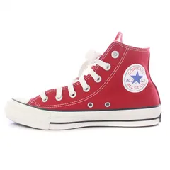 コンバース CONVERSE CHUCK TAYLOR 100 COLORS HI RED チャックテイラー 100カラーズHIレッド 100周年記念モデル ハイカットスニーカー US5.5 24.5cm 1CK559 /BB