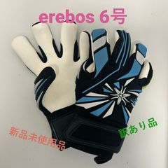 ☆訳あり品・新品未使用品☆　erebos 　キーパーグローブ　6号　エレボス