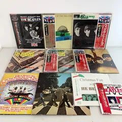 ビートルズレコード10点セット
