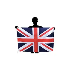 TOSPA イギリス国旗 NO1 ユニオンジャック 英国 国旗 70×105cm テトロン製日本製 0