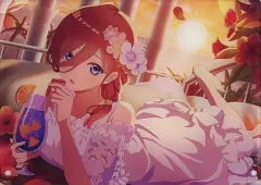 【中古】アクリルスタンド・アクリルパネル 中野三玖 描きおろしアクリルボード 「一番くじ 五等分の花嫁∬ ～思い出の旅路～」 C賞