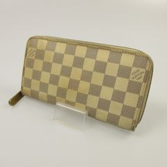 【姫路東店】 中古 LOUIS VUITTON | ルイ・ヴィトン 長財布 ジッピーウォレット N60019 ダミエ アズール 【125】