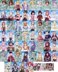 abecBUNBUN20th ExhibitionポストカードコンプリートBOX - メルカリ