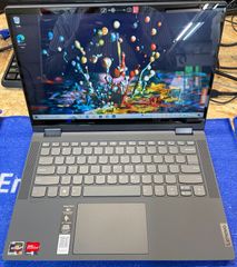 English Keyboard Lenovo (レノボ) Flex 5 14インチ 2-in-1　回転式タッチパネルノートPC　AMD Ryzen 3 4300U 4GB/128GB SSD Windows 11 Home MS Office 正規版インスト
