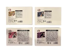 鬼滅の刃 アクリルブロック HEROS 　4種セット　( 甘露寺蜜璃 & 宇髄天元 & 悲鳴嶼行冥 & 不死川玄弥  )