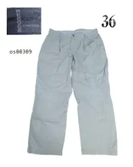 00sドッカーズツータックストレッチチノパンツベージュw36 YKK USA os00309