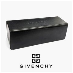 【訳アリ 特価】 ジバンシー メガネケース レンズクロス GIVENCHY 眼鏡ケース 黒 ブラック ※返品・交換不可