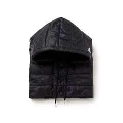 ニューエラ フード メンズ レディース ネックウォーマー フード型 付けフード 2way つけ衿 ブランド 無地 14311536 NEW ERA シンプル 防寒 秋 冬