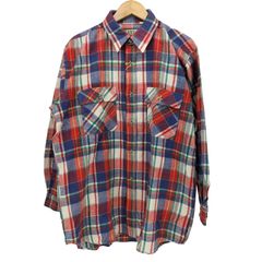 70s Winter King Flannel shirt ネルシャツ　長瀬 70s Winter King Flannel shirt ネルシャツ 長瀬 - メルカリ