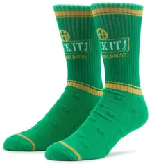 HUF Brown Bag Socks Green 靴下 ソックス 送料無料のサムネイル