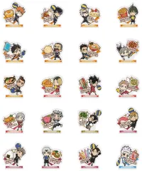 【中古】食玩 雑貨 全20種セット 「ハイキュー!! キャラグルメアクリルスタンド」