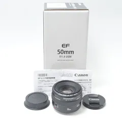 ＜美品＞EF50ｍｍ Ｆ1.4 USM 元箱付 Canon EF50mm F1.4 USM｜新品通販フジヤカメラ