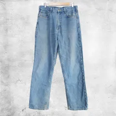 カーハート Carhartt デニムパンツ 裏地付き リラックスフィット 34×32