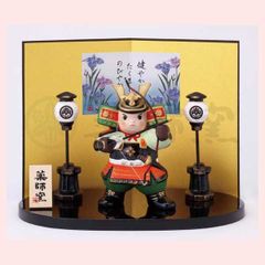 五月人形 桃太郎 原孝洲 - メルカリ
