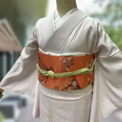 色無地セット　【250220-4 L　うすピンク】入学式　セット　一式揃っています