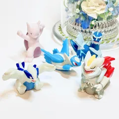 ポケモンフィギュア・ミュウツー ・キュレム・ゼルネアス・イベルタル・ケルディオ ポケモンフィギュア・ミュウツー ・キュレム・ゼルネアス・イベルタル