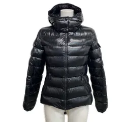 美品 MONCLER BADY GIUBBOTTO 2way ダウンジャケット黒 ブラック Bady ショートダウンジャケット : ショートダウンジャケット