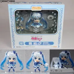 修正パーツ欠品 ねんどろいど 207 雪ミク ふわふわコートVer. キャラクター・ボーカル・シリーズ01 初音ミク 完成品 フィギュア ワンフェス2012冬&第63回さっぽろ雪まつり限定 グッドスマイルカンパニー