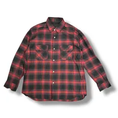 lucien pellat-finet オンブレチェックシャツ ルシアンペラフィネ YMP-1126H レッド L 82507A5のサムネイル
