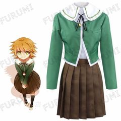 ダンガンロンパ　不二咲千尋（ふじさきちひろ）コスプレ衣装 コスチューム コスプレ衣装 ハロウィン クリスマス 可愛い 変装 仮装 舞台服 