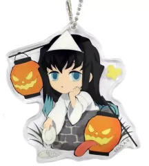 【中古】キーホルダー・マスコット(キャラクター) 時透無一郎 「鬼滅の刃×ufotable cafe DINING ハッピーハロウィン 第2弾 ランダムアクリルチャーム」 